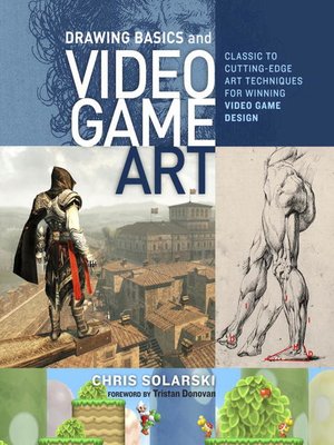 cover image of Drawing Basics and Video Game Art